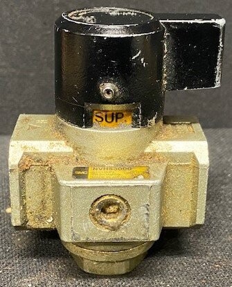 SMC NVHS3000 Pneumatic Shut Off Valve