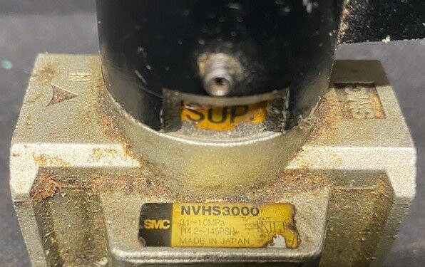 SMC NVHS3000 Pneumatic Shut Off Valve - Image 2