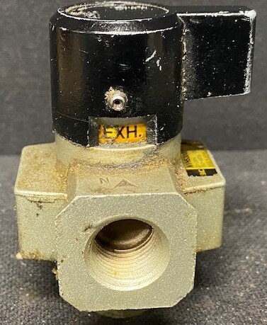 SMC NVHS3000 Pneumatic Shut Off Valve - Image 3