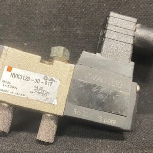 SMC NVK3120-3D-01T Pneumatic Valve