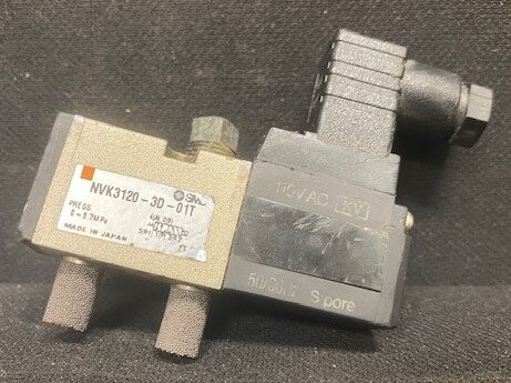 SMC NVK3120-3D-01T Pneumatic Valve