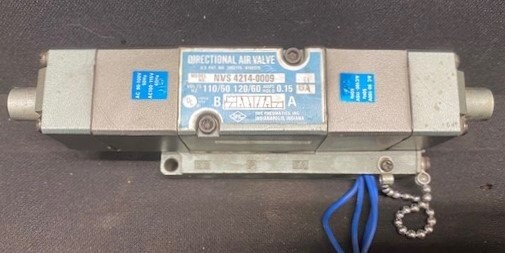 SMC NVS4214-0009D Pneumatic Valve - Image 3