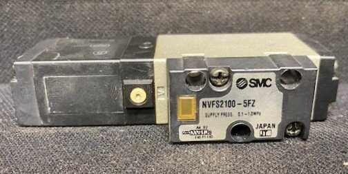 SMC NVSF2100-5FZ Pneumatic Valve - Image 2