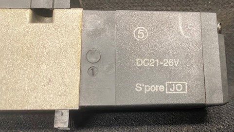 SMC NVSF2100-5FZ Pneumatic Valve - Image 3