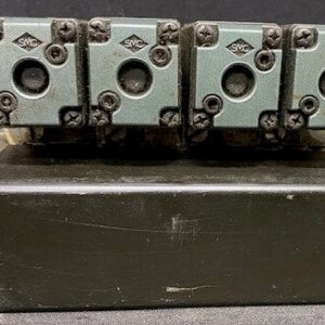 SMC NVSP4114-0052K 4 Pneumatic Valve Assembly