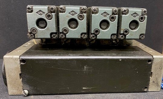 SMC NVSP4114-0052K 4 Pneumatic Valve Assembly