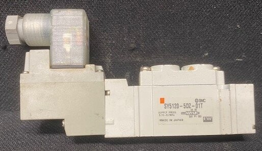 SMC SY5120-5DZ-01T Solenoid Valve