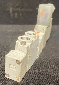 SMC SY5120-5DZ-01T Solenoid Valve - Image 3