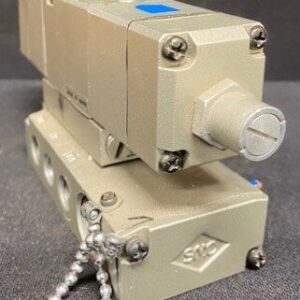 SMC Unknown Model Double Solenoid Valve