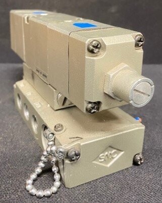 SMC Unknown Model Double Solenoid Valve