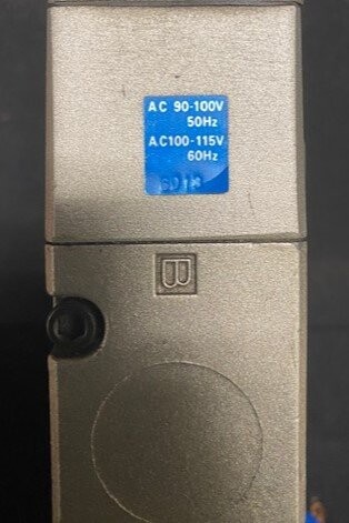 SMC Unknown Model Double Solenoid Valve - Image 2