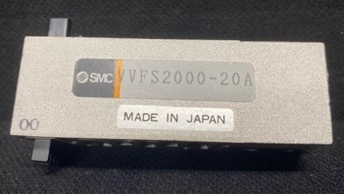 SMC VVFS2000-20A-1 Pneumatic Valve