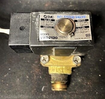 SMC VXD2130 Solenoid Valve - Image 2