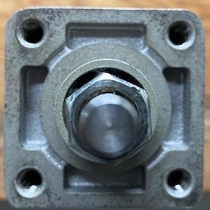 SMC NCA1B200-1150 Pneumatic Cylinder - Image 3