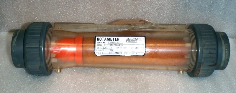 Smith-Geosource RT-20B-PL-N Rotameter
