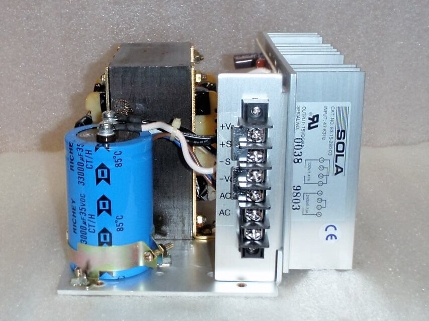 Emerson 83-15-280-03 Sola Power Supply - Image 2