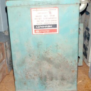 Emerson HS1F2A SolaHD Transformer
