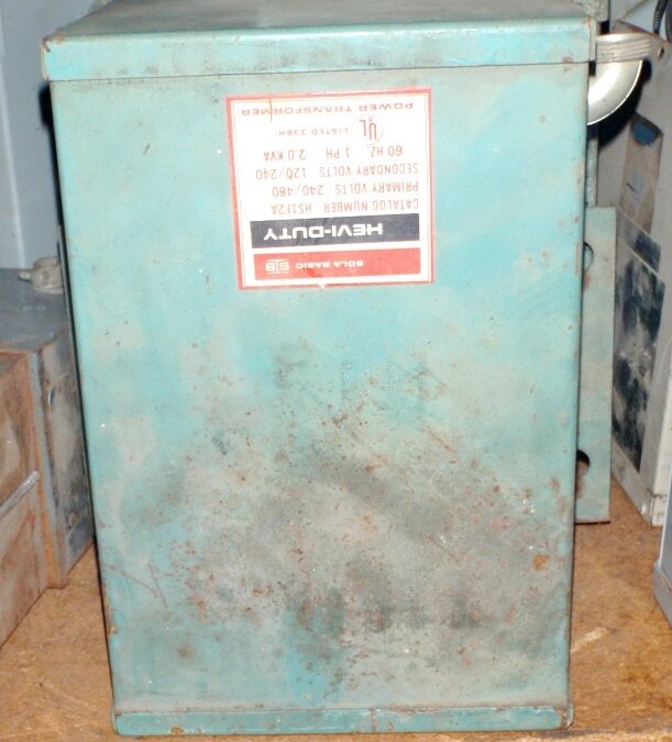 Emerson HS1F2A SolaHD Transformer