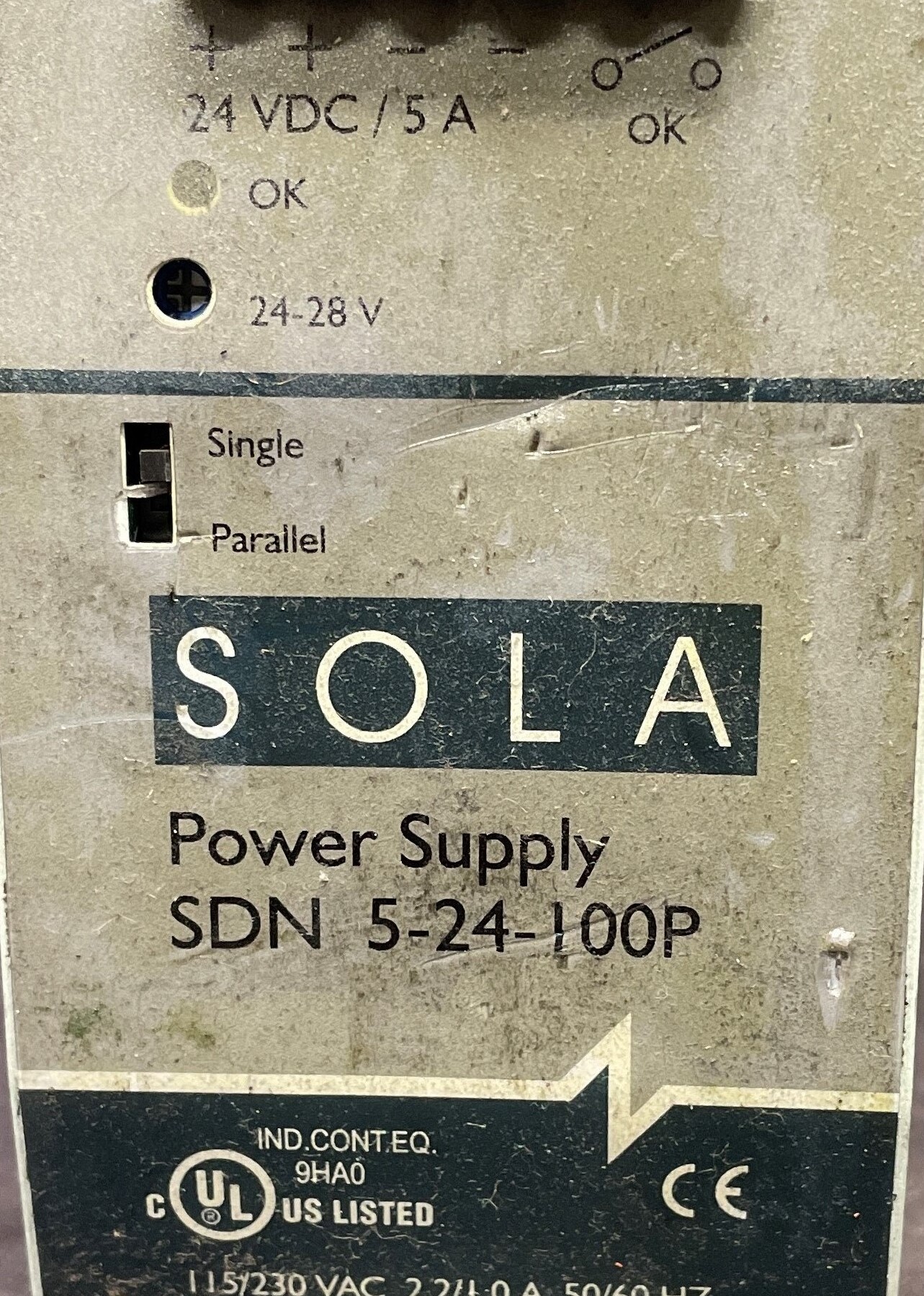 Sola Power Supply
