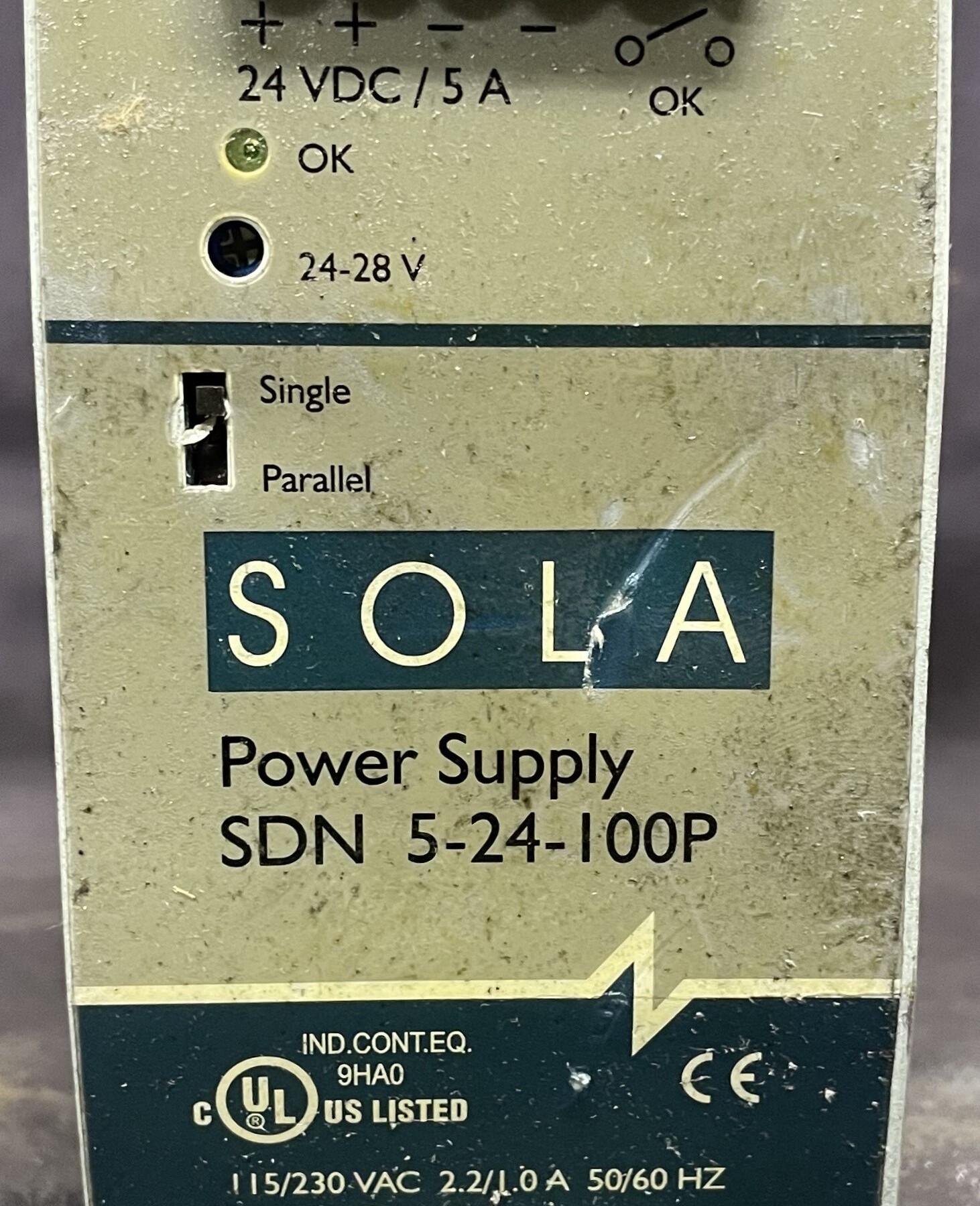 Sola Power Supply