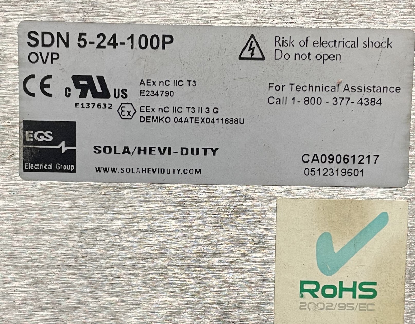 Sola Power Supply - Image 2