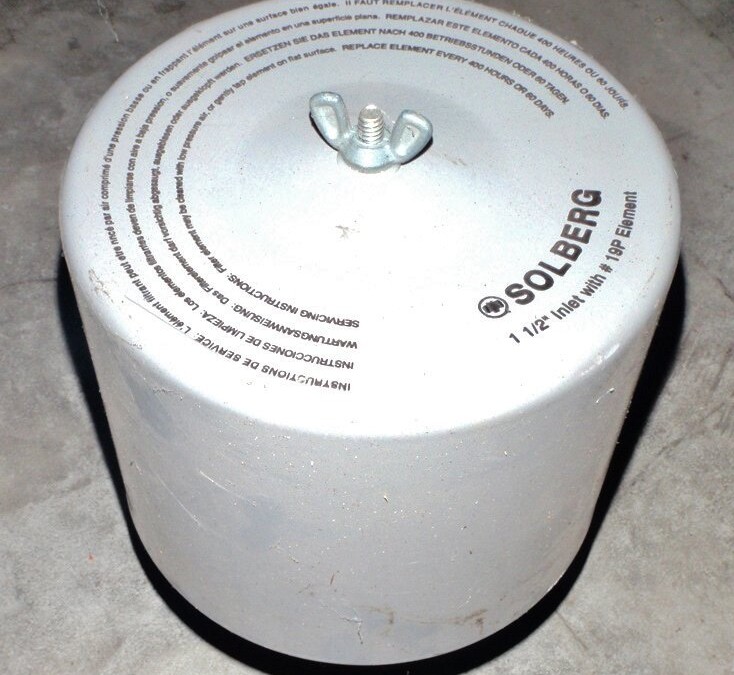 Solberg Unknown Model 1 1/2" Inlet Filter