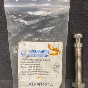 Sommer Automatic (Zimmer Group) AD-M14X1.5 Elastomer Shock Absorber