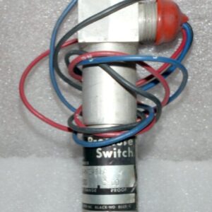 SOR 5AC-AD45-N3-F1A Pressure Switch