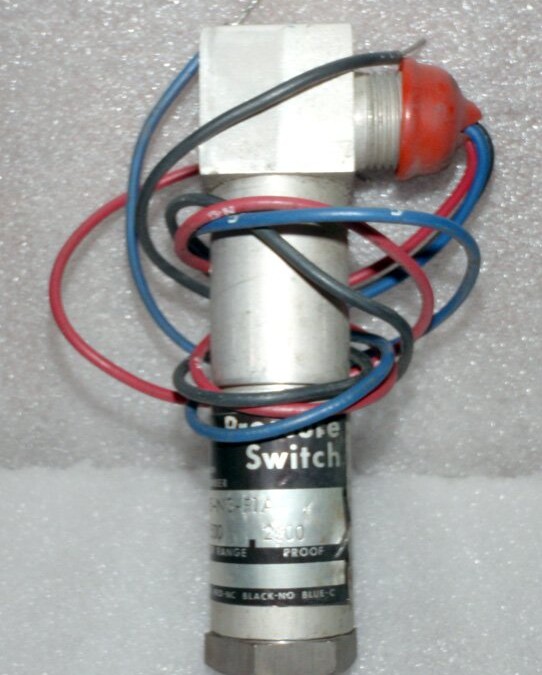 SOR 5AC-AD45-N3-F1A Pressure Switch
