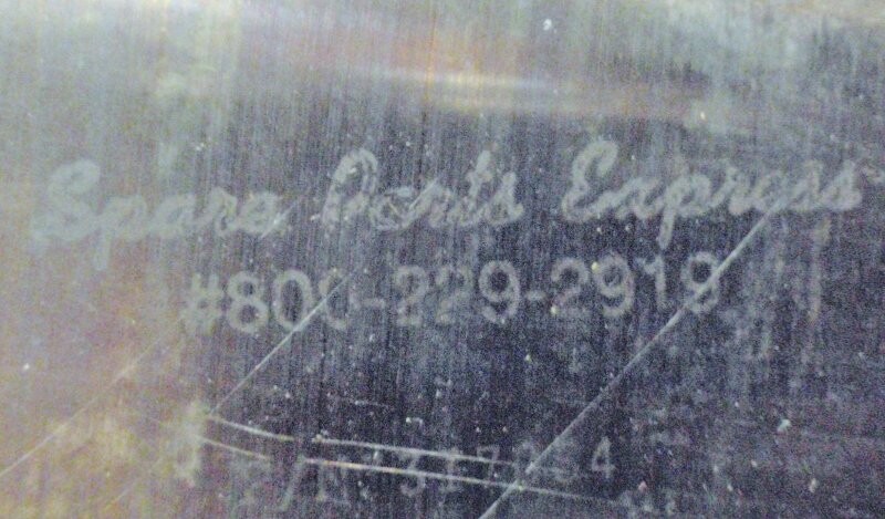 Spare Parts Express Z3I7054 Reversable Stationary Knives - Image 2