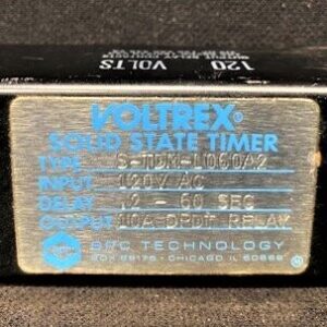 SPC Technology-Voltrex S-TDM-1060A2 Solid State Timer