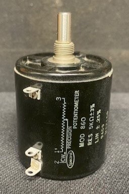 Spectrol 860 5KÃƒÆ’Ã†â€™Ãƒâ€¦Ã‚Â½ÃƒÆ’Ã¢â‚¬Å¡Ãƒâ€šÃ‚Â© Precision Potentiometer