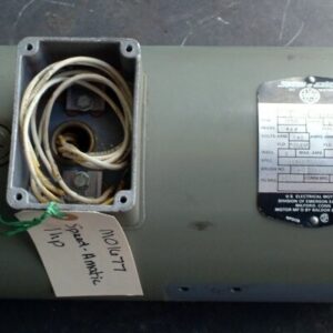 US Motors 611925 Speed-a-matic 1 HP Motor