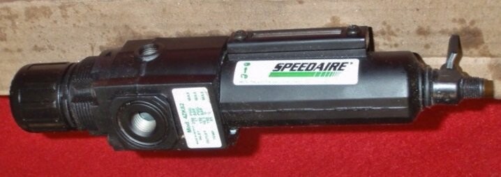 Speedaire 4ZK82 Filter/Regulator Valve