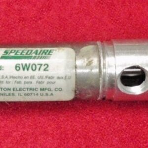 Speedaire 6W072 Air Cylinder