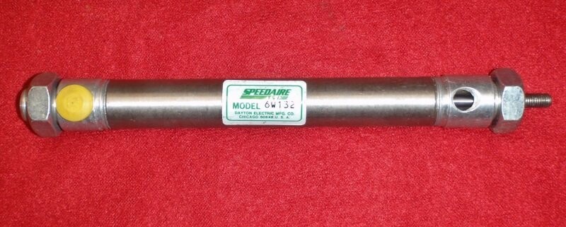 Speedaire 6W132 Pneumatic Cylinder