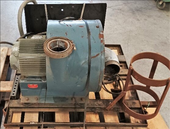 Spencer 1005SPE 5 HP Blower
