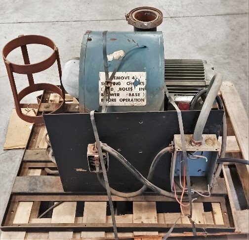 Spencer 1005SPE 5 HP Blower - Image 2