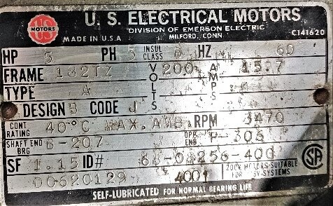 Spencer 1005SPE 5 HP Blower - Image 4