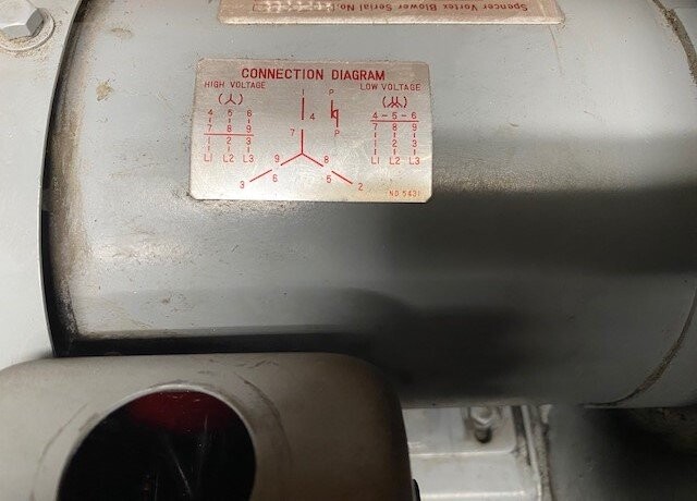 Spencer VB-004E-U Vortex Blower - Image 4