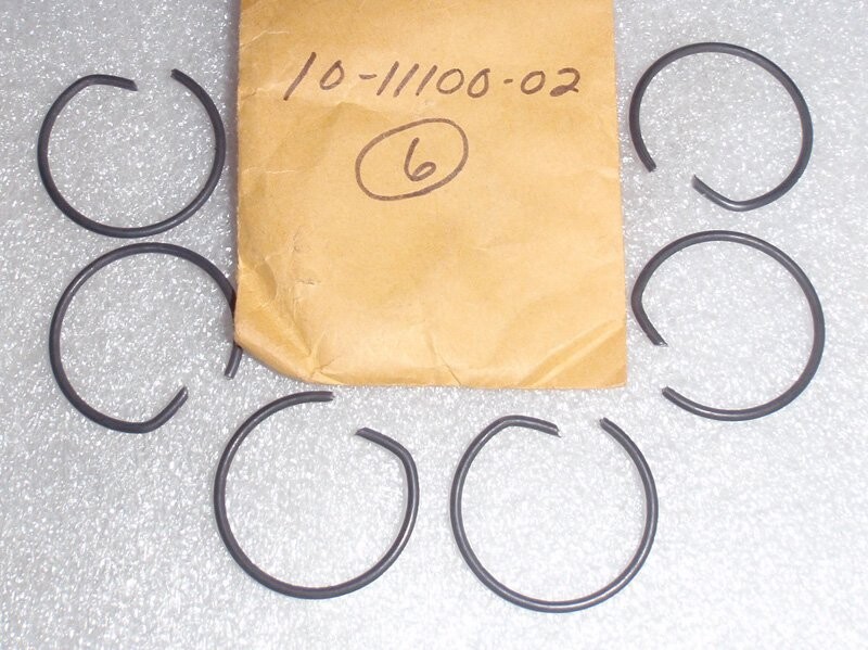 Sperry-Vickers 10-11100-02 6 pack stop rings