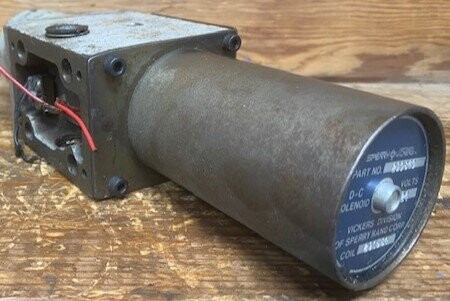 Sperry-Vickers 290840 Solenoid