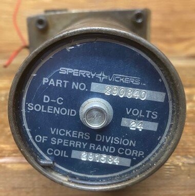Sperry-Vickers 290840 Solenoid - Image 2