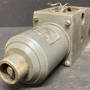 Sperry-Vickers 793-889 and 739-889 Solenoid Valves