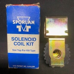 Sporlan MKC-2 208-240V Coil Assembly with Junction Box