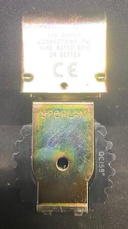 Sporlan MKC-2 208-240V Coil Assembly with Junction Box - Image 2