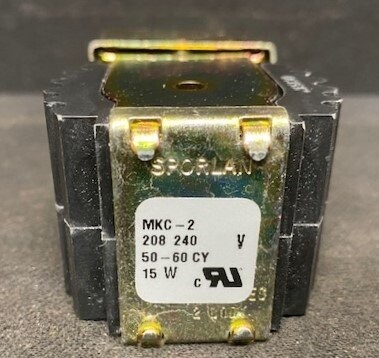 Sporlan MKC-2 208-240V Coil Assembly with Junction Box - Image 3