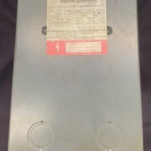 Square D 1S1F 1-kVA Transformer