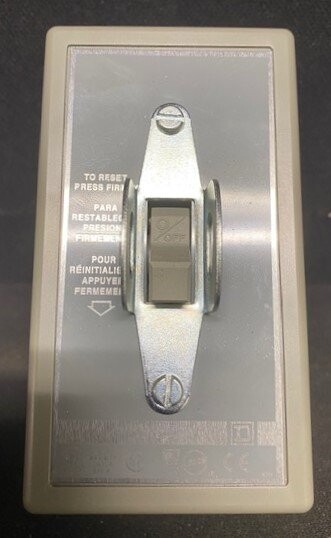 Square D 2510FG5 Series A Motor Starter Switch