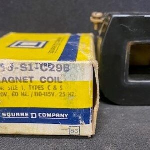 Square D 2936 S1 C29B Coil
